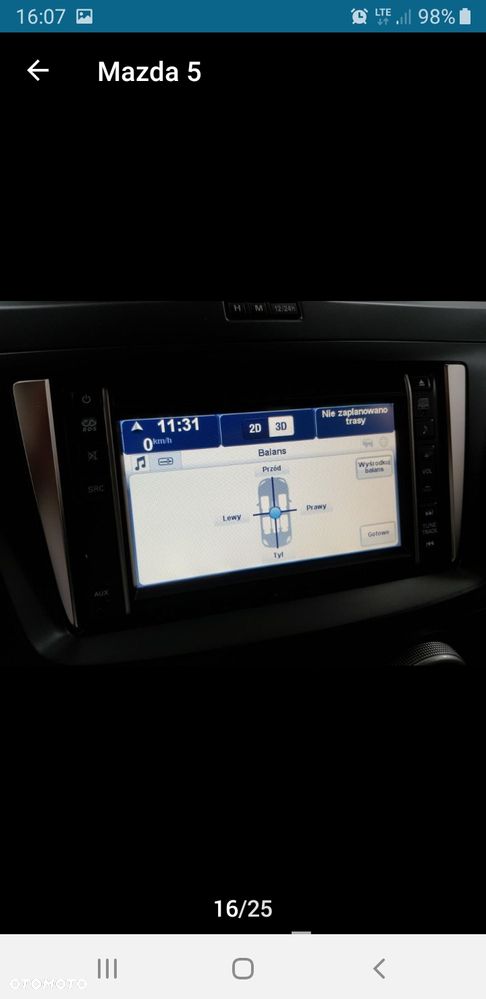 Mazda 5 2.0 Navi + - 7