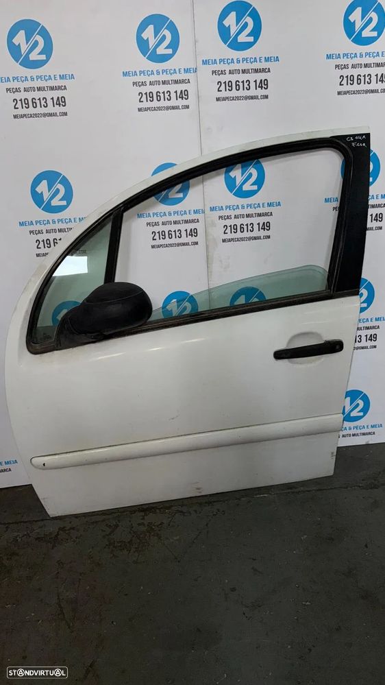 Porta frente esquerda Citroen C3 - 1
