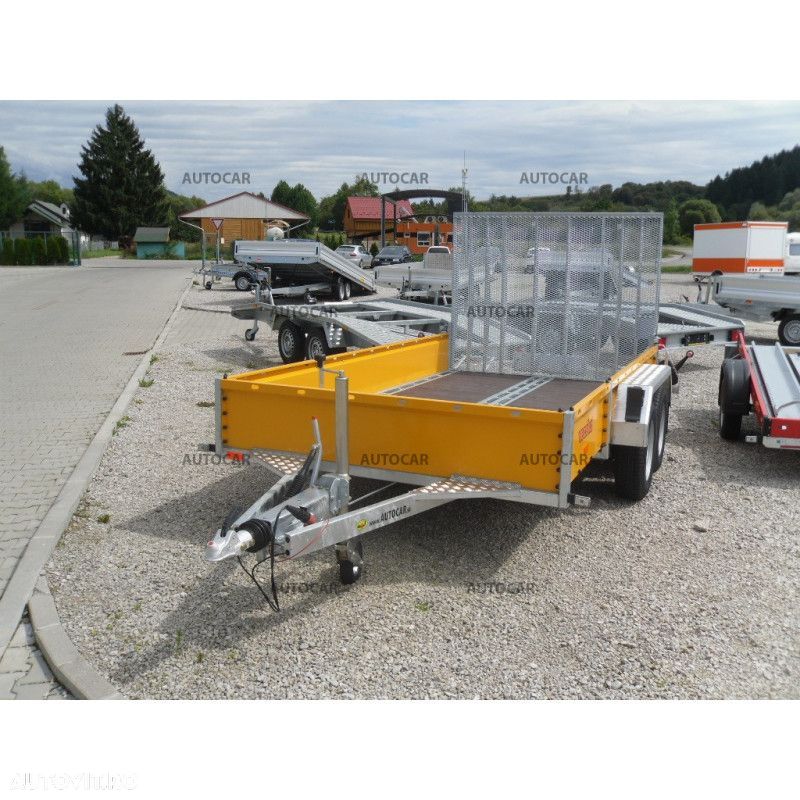Autocar Remorca BAT D35.36 pentru transport utilaje - 5
