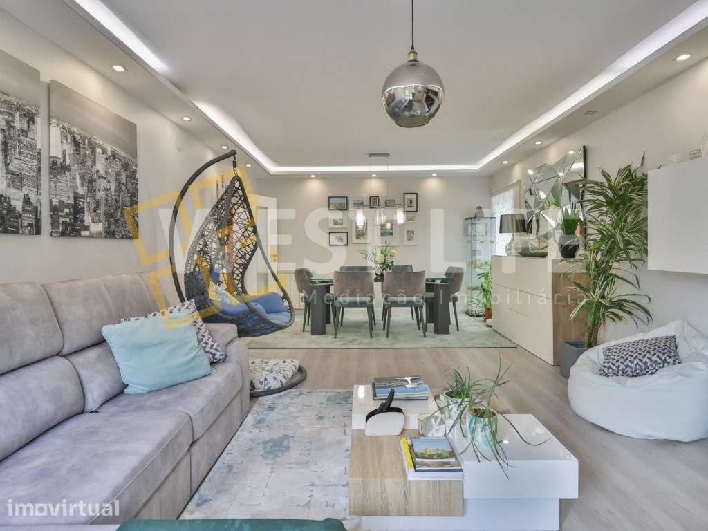 Apartamento T3 com Vista para a Serra de Sintra - Excelentes acabam... - Grande imagem: 2/32
