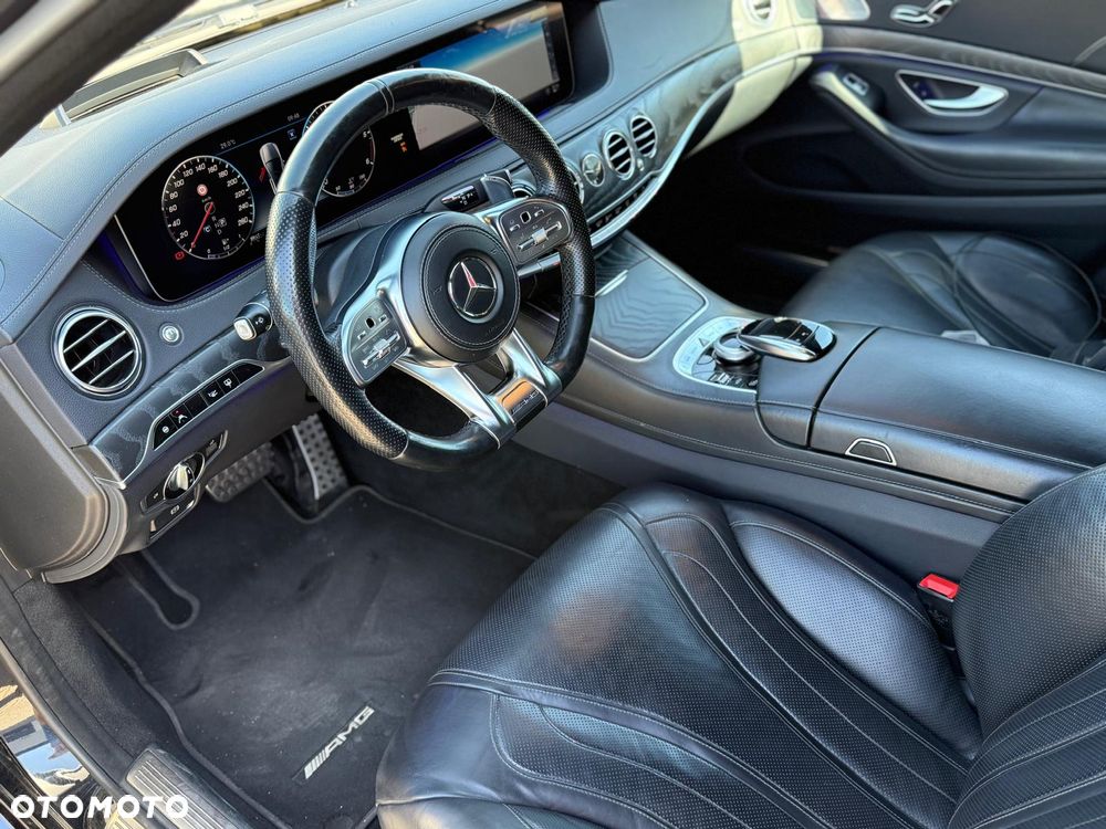 Mercedes-Benz Klasa S 400 d L 9G-TRONIC - 11