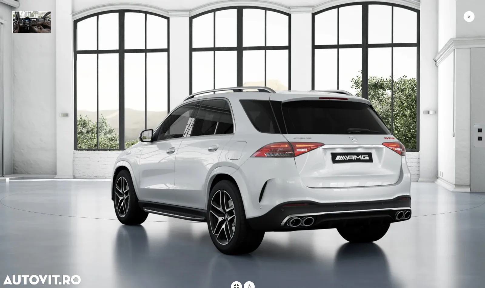 Mercedes-Benz GLE AMG 53 MHEV 4MATIC+ - 4