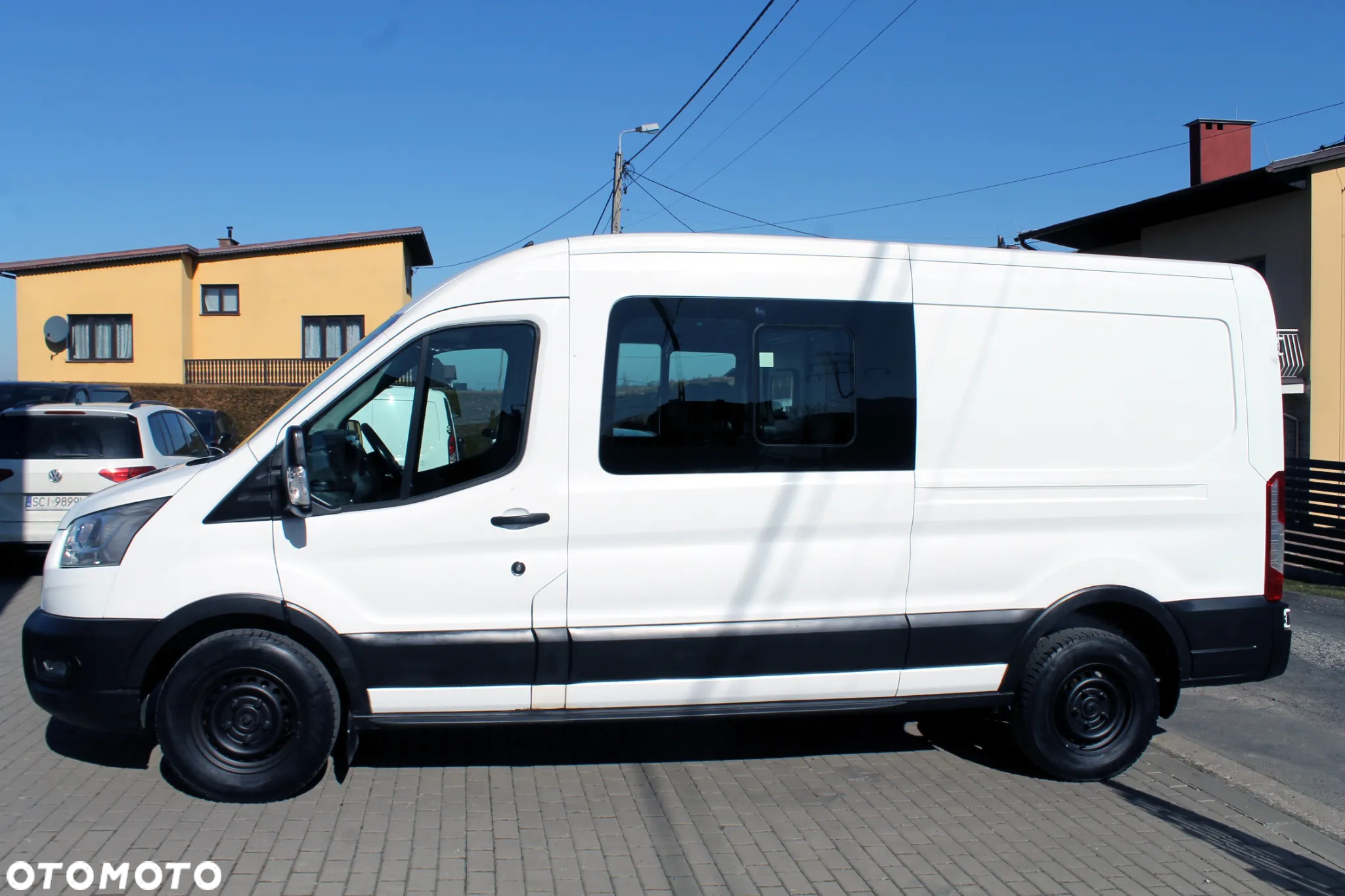 Ford L2H2  6 MIEJSCOWA BRYGADÓWKA 2 LITRY DISEL - 7