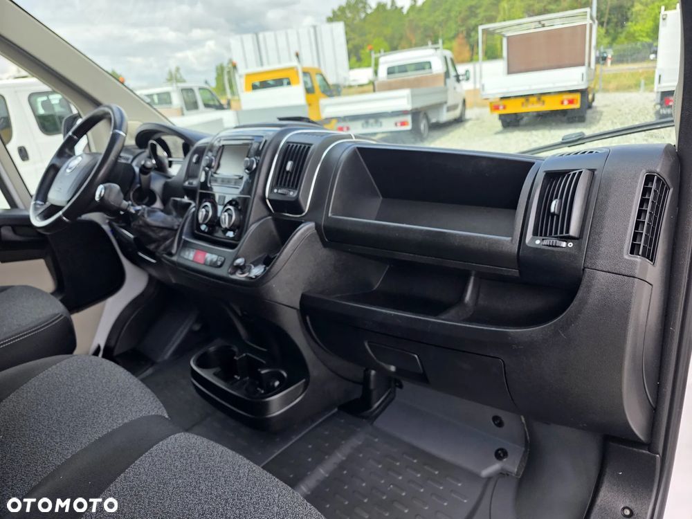 Fiat DUCATO 2,3 MJT 150 KONNY KONTENER 4,2M WINDA KLIMA WEBASTO 16 KOŁA MAX - 21