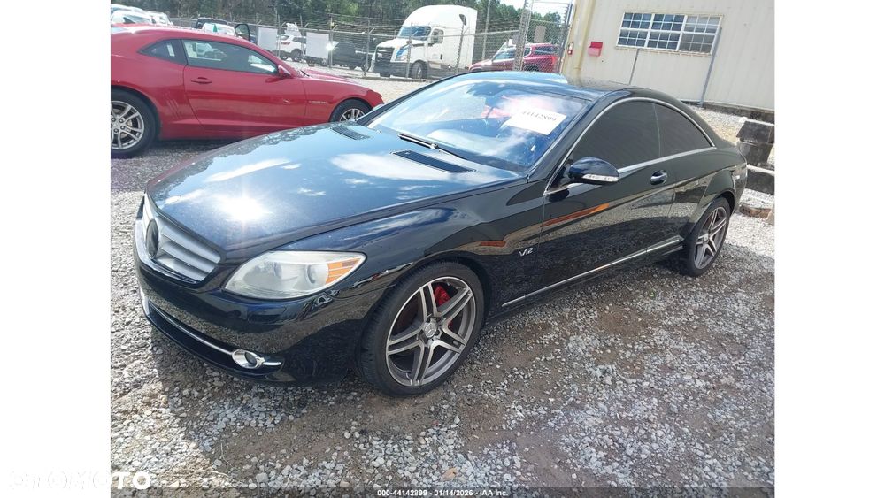 Mercedes-Benz CL 600 - 33