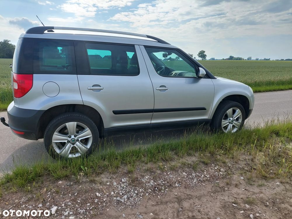 Skoda Yeti 2.0 TDI DPF 4x4 Experience DSG - 5