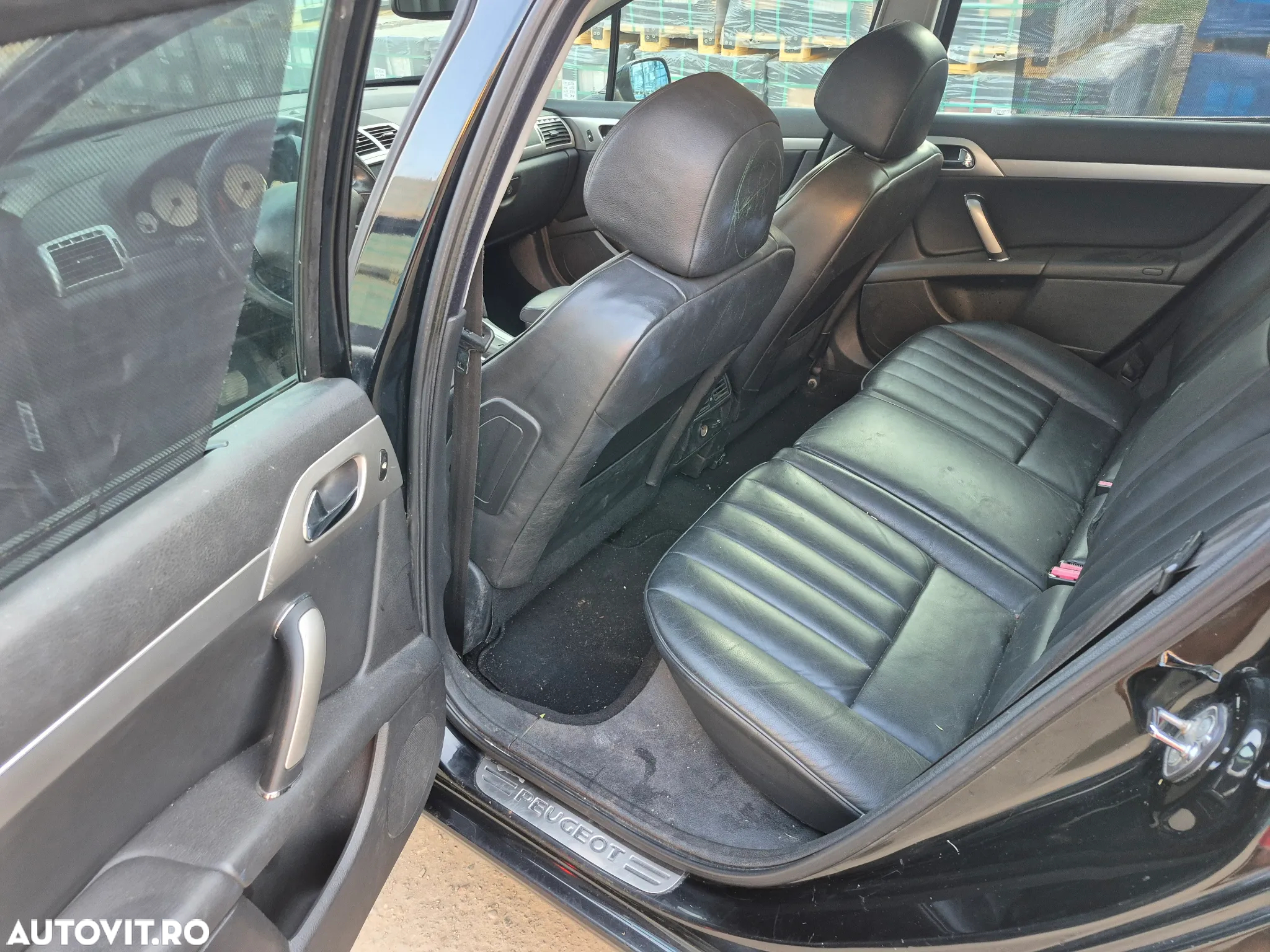 Peugeot 407 SW HDi 135 Automatik Platinum - 24
