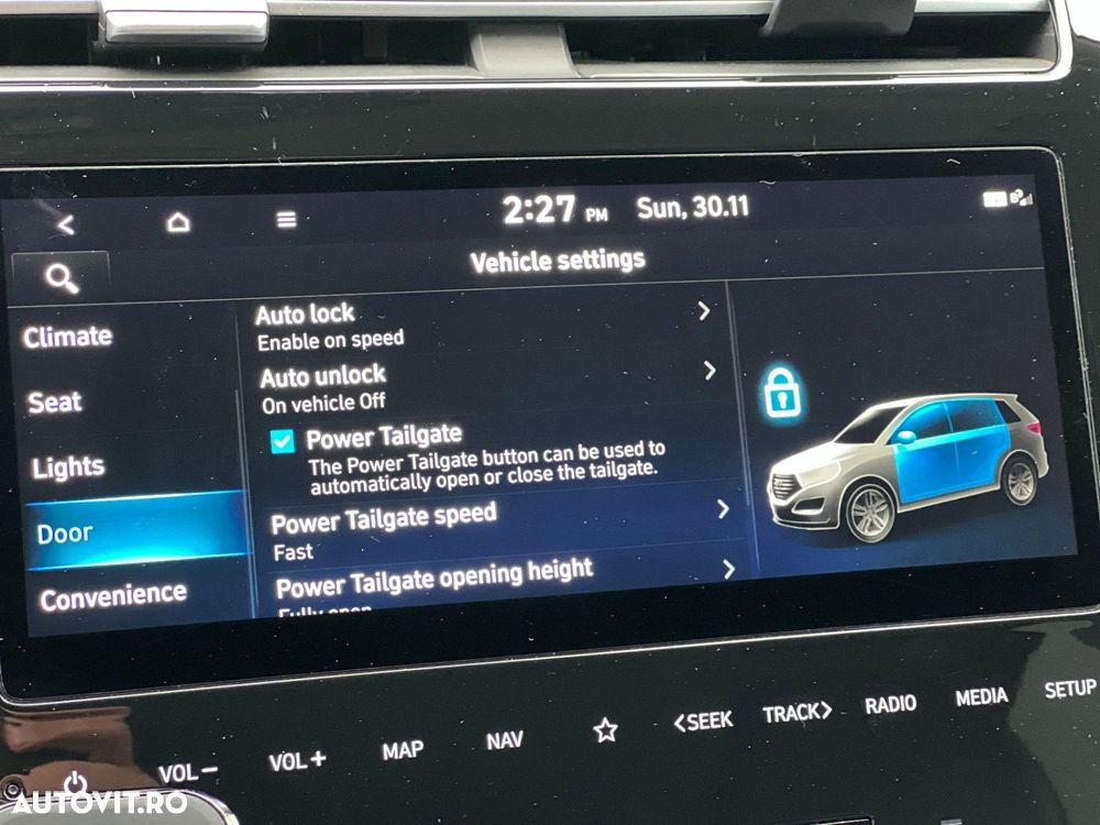 Hyundai Tucson 1.6 l MHEV 180 CP 4WD 7DCT Premium - 39