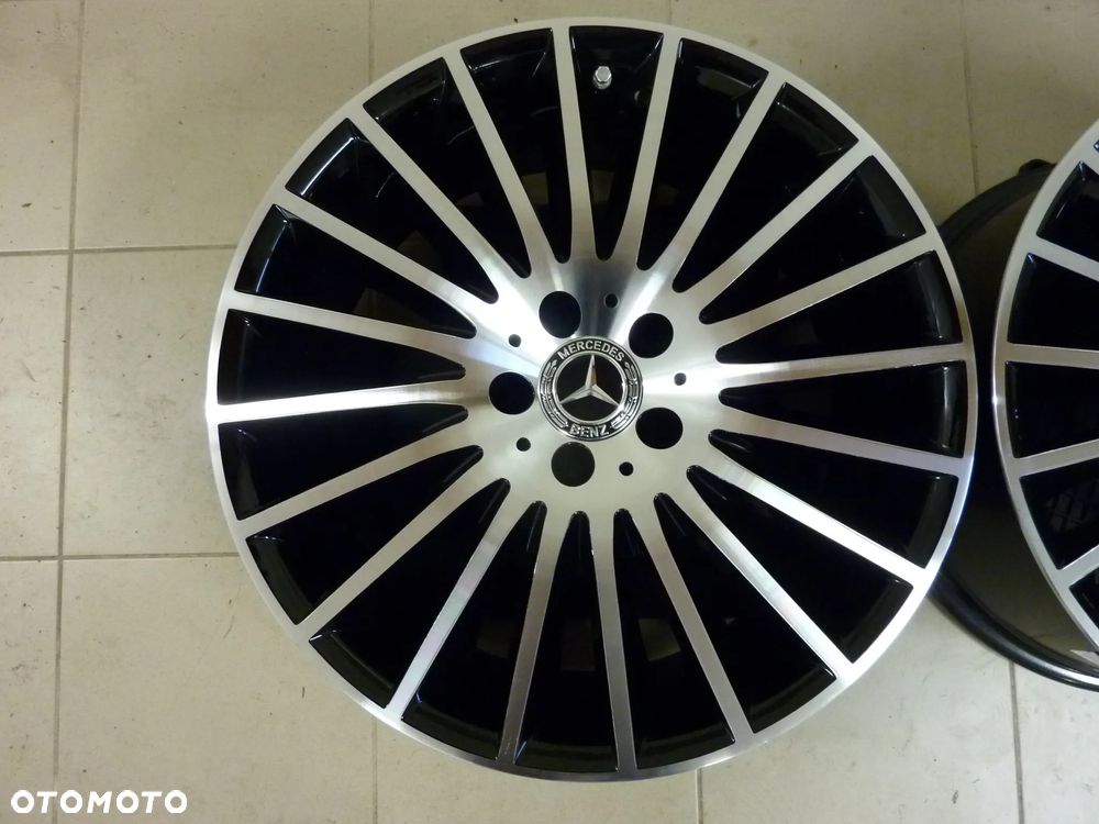 4X Felgi Mercedes S klasa C E GLC GLE GLA oryginał jak nowe - 3