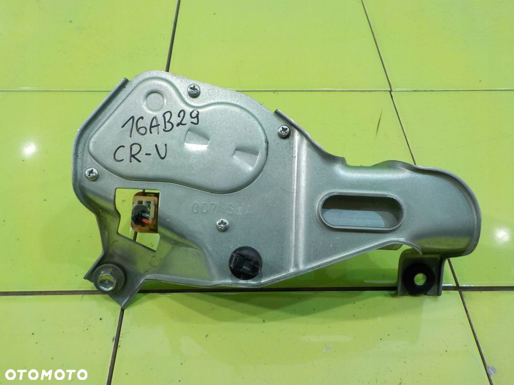 HONDA CRV III 2.2 I-CTDI 07r 5D silniczek wycieraczek tyl 007SWA - 16