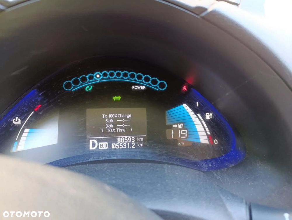 Nissan Leaf 24kWh Visia - 5