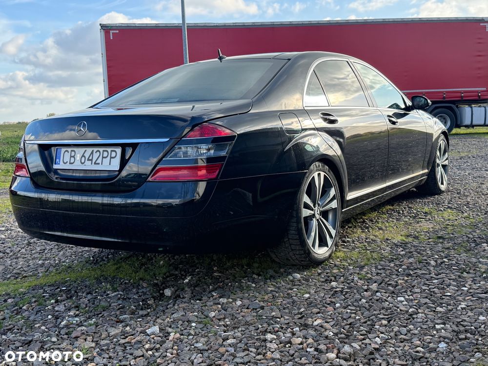 Mercedes-Benz Klasa S 320 L CDI - 4