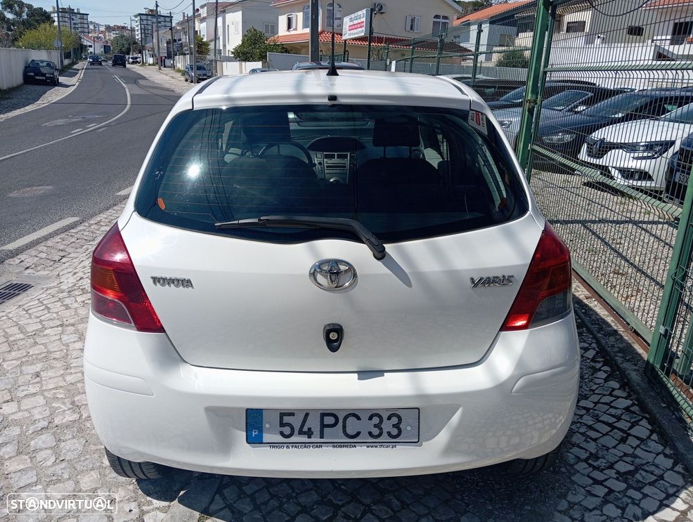 Toyota Yaris 1.4 D-4D ACtive - 4