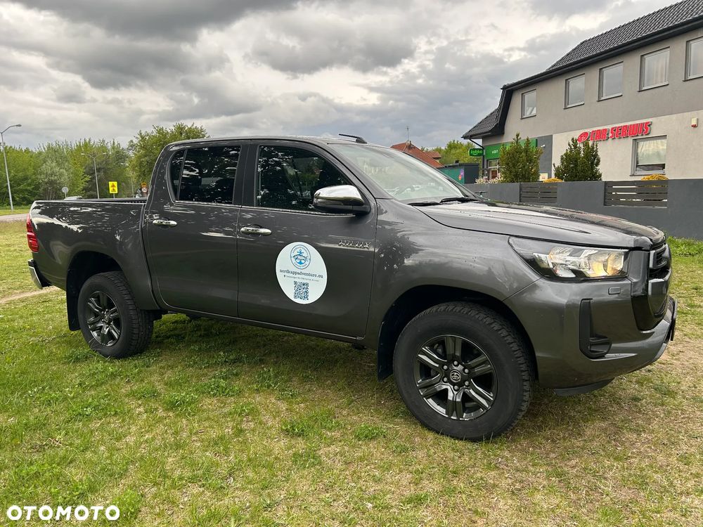 Toyota Hilux 4x4 Double Cab Autm Executive