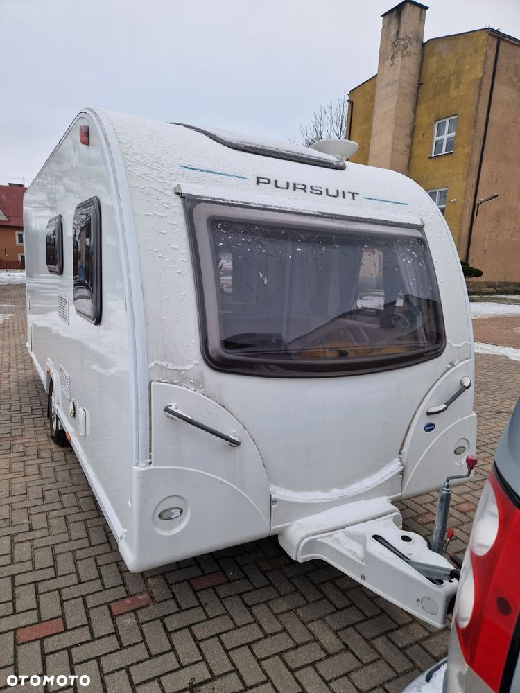 Bailey PURSUIT 430 Mover Przedsionek Solar Truma Combi - 2