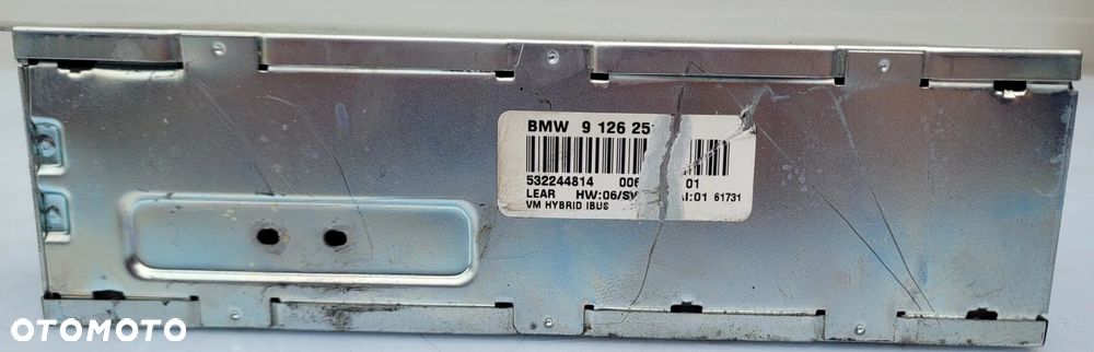 MODUŁ WZMACNIACZ BM54 BMW X5 E53 9126251 - 3