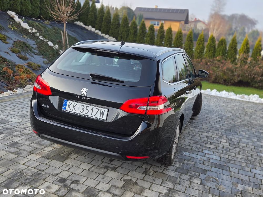 Peugeot 308 BlueHDi FAP 130 Stop & Start Allure Pack - 5