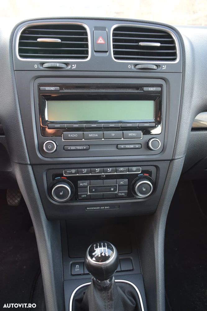 Volkswagen Golf Variant 1.4 TSI Comfortline - 9