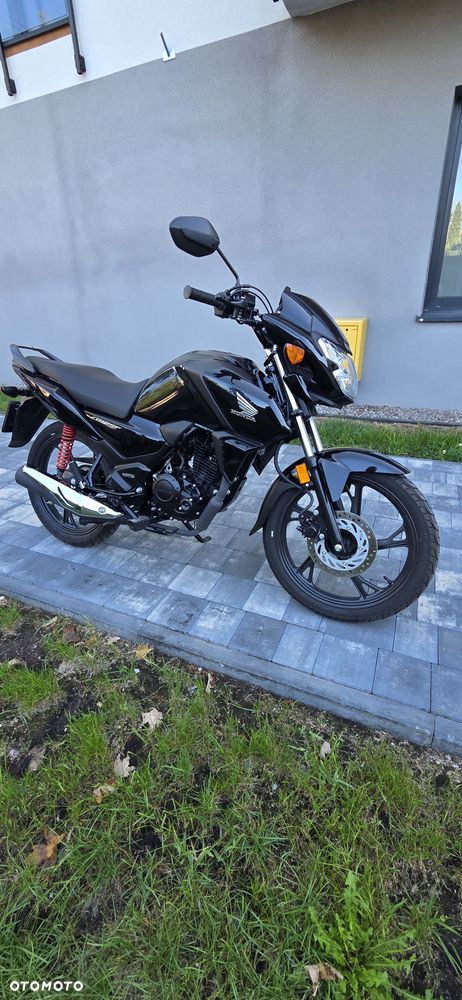 Honda CBF - 7