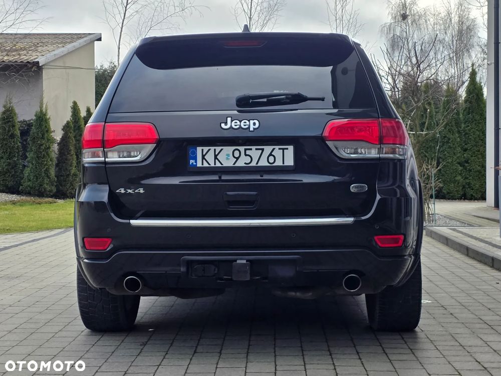 Jeep Grand Cherokee 3.6 V6 Overland - 8