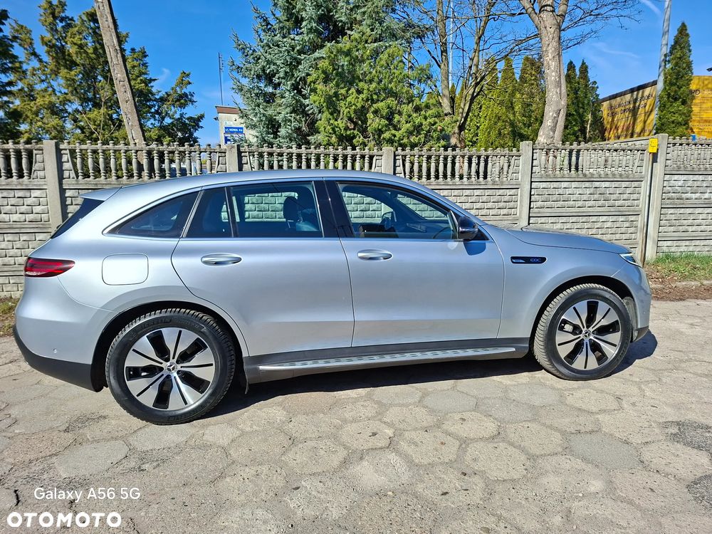 Mercedes-Benz EQC 400 Edition 1886 4-Matic - 5