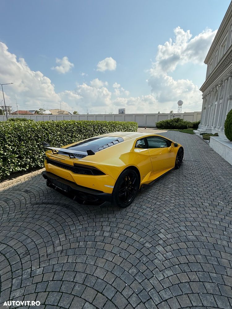 Lamborghini Huracan LP 610-4 - 9