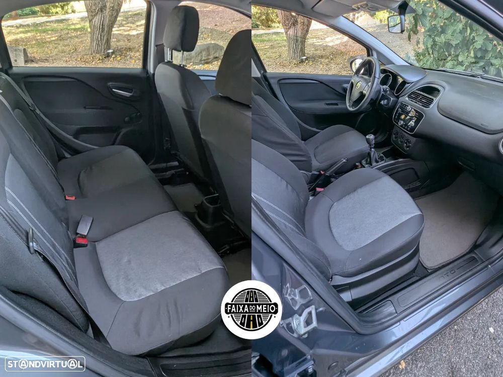 Fiat Punto 1.2 Easy S&S - 9