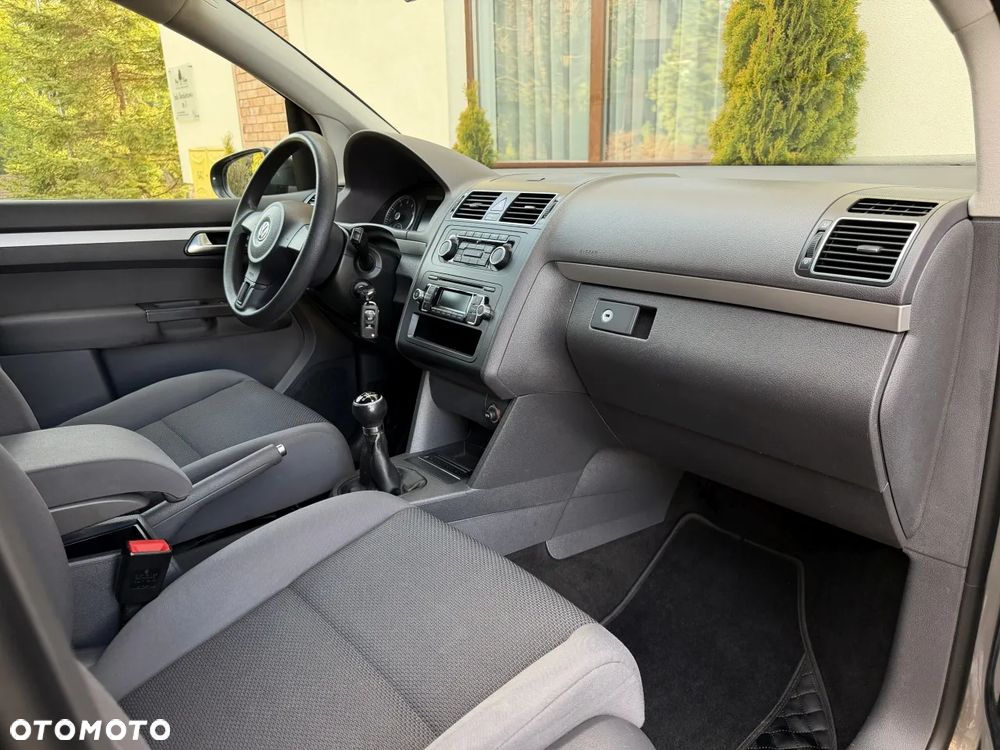 Volkswagen Touran 1.2 TSI Comfortline - 25