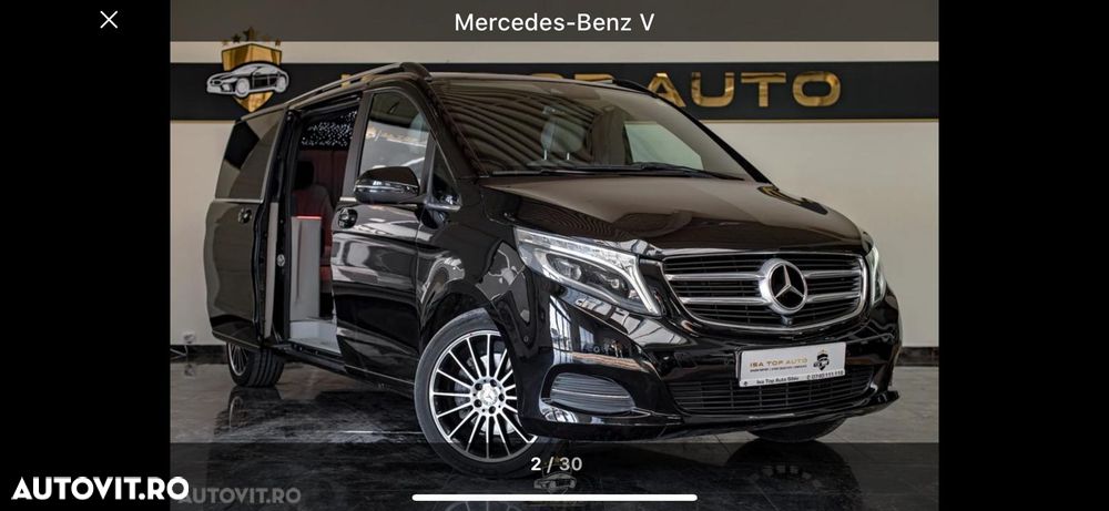 MERCEDES-BENZ V-Class 2017 — imagine 4