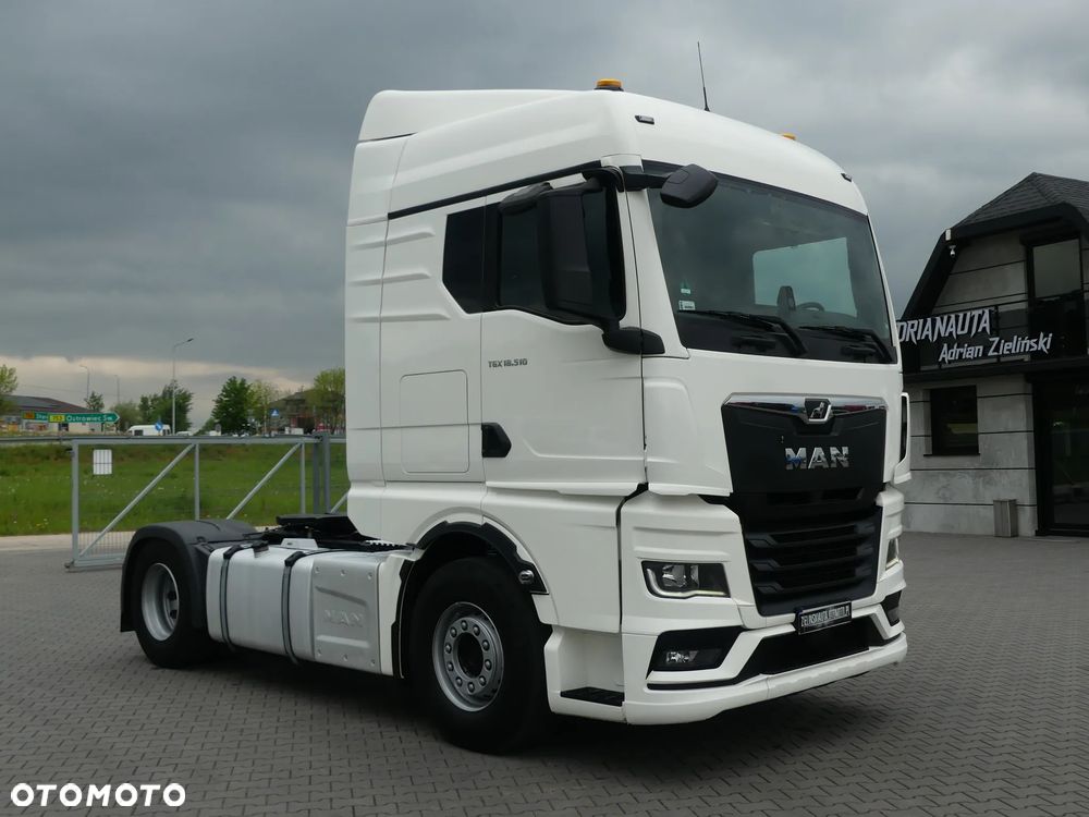 MAN TGX 18.510 / HYDRAULIKA / AUTOMAT / EURO 6 / STANDARD / - 10