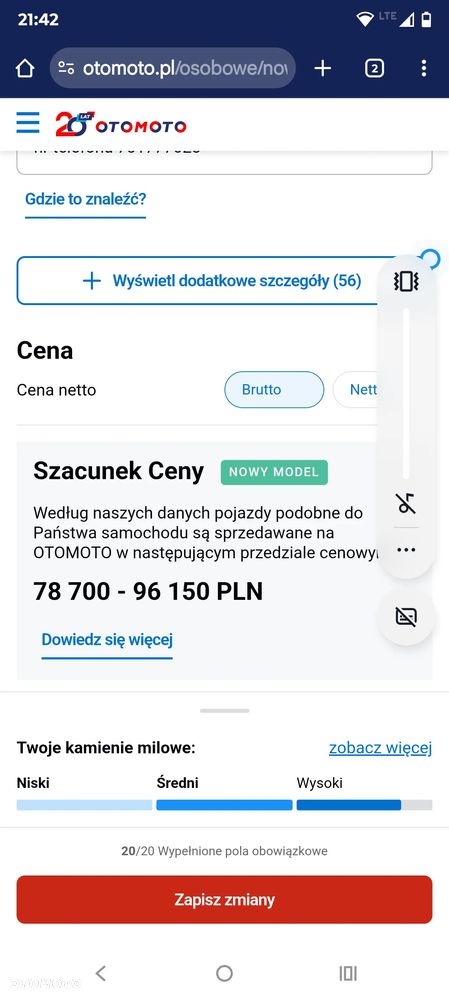 Mercedes-Benz Klasa E 300 T BlueTEC 7G-TRONIC - 39