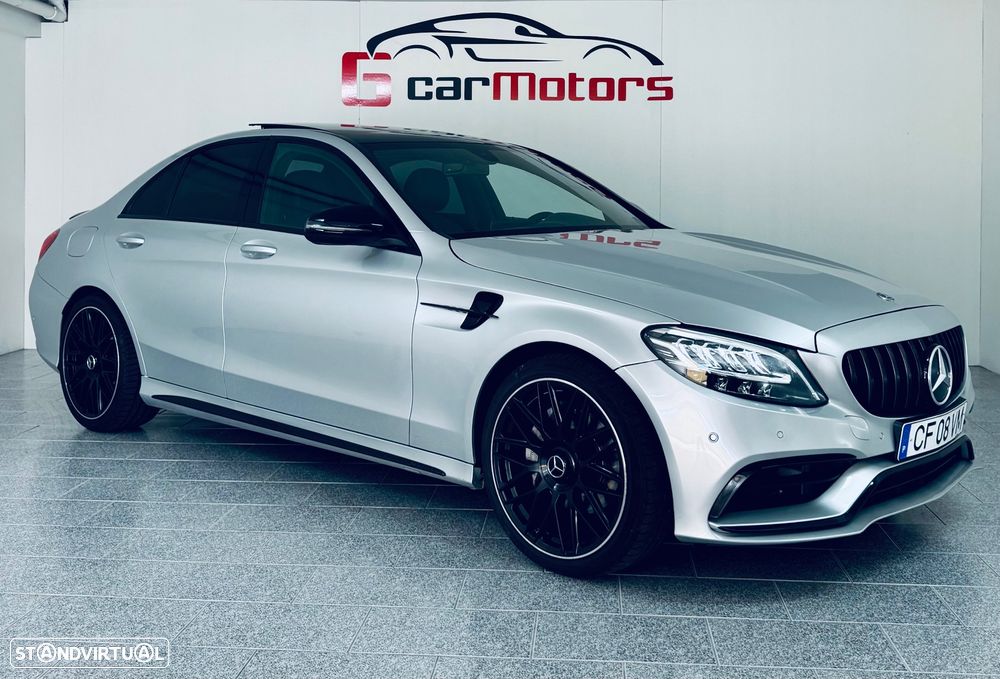 Mercedes-Benz C 200 d Station 9G-TRONIC AMG Line - 3