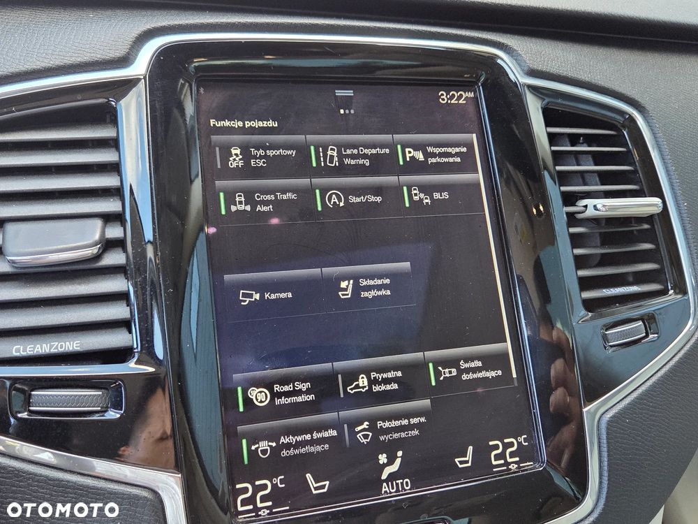 Volvo XC 90 T6 AWD Momentum 7os - 19