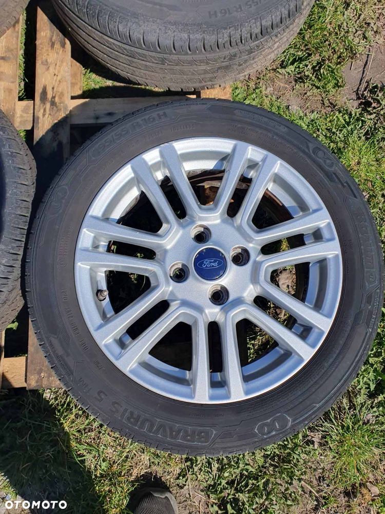 KOŁA OPONY ALUFELGI FORD TOURNEO CONNECT 195/55 R16 - 2