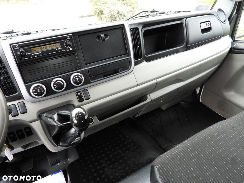 Mitsubishi CANTER FUSO 3C15 WYWROTKA TROJSTRONNA 3 MIEJSCA LEDY BLIŹNIACZE KOŁA  150KM - 36