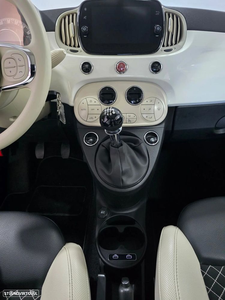 Fiat 500 1.0 Hybrid Lounge - 12