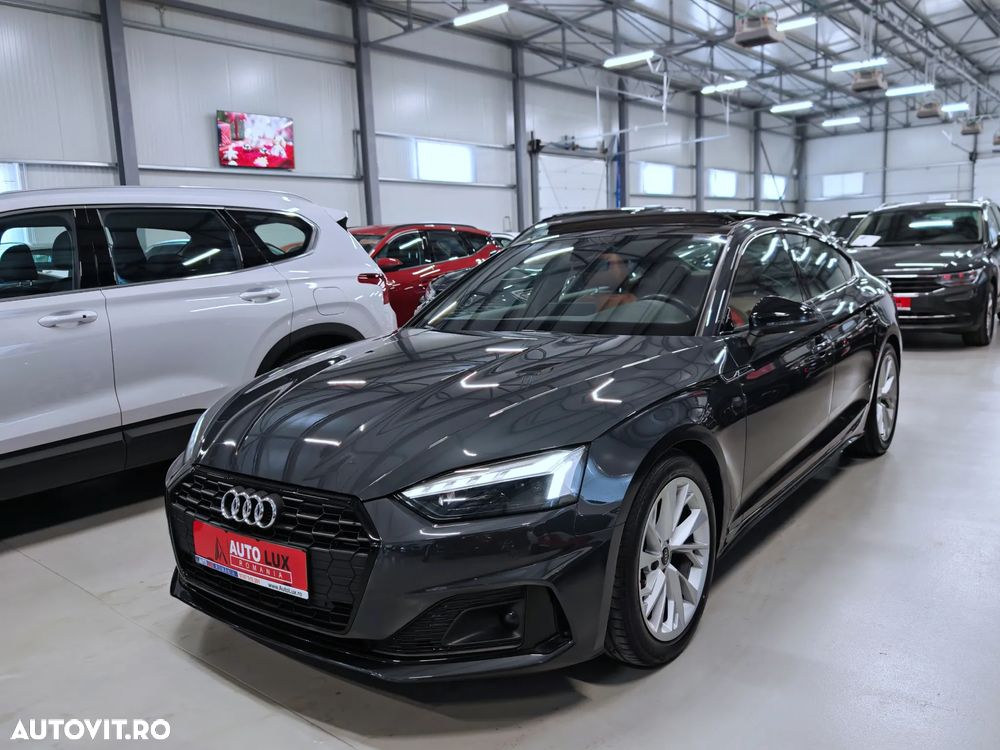Audi A5 Sportback 2.0 30 TDI S tronic MHEV Advanced - 34