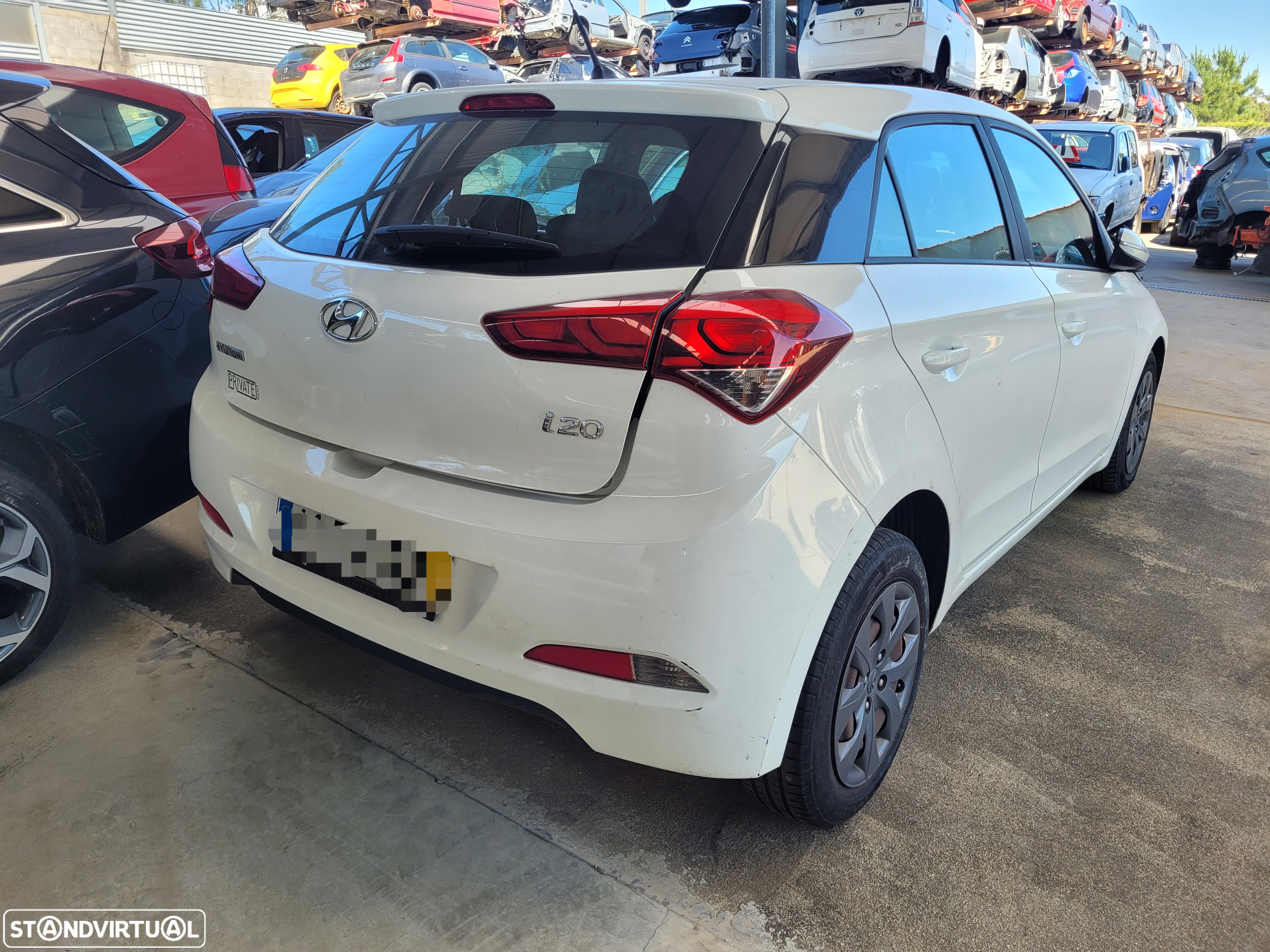 Hyundai i20 Crdi 2017 para peças - 2