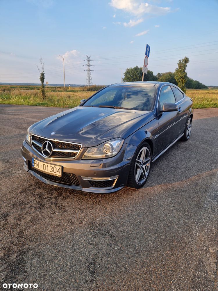 Mercedes-Benz Klasa C 63 AMG AMG SPEEDSHIFT MCT - 2