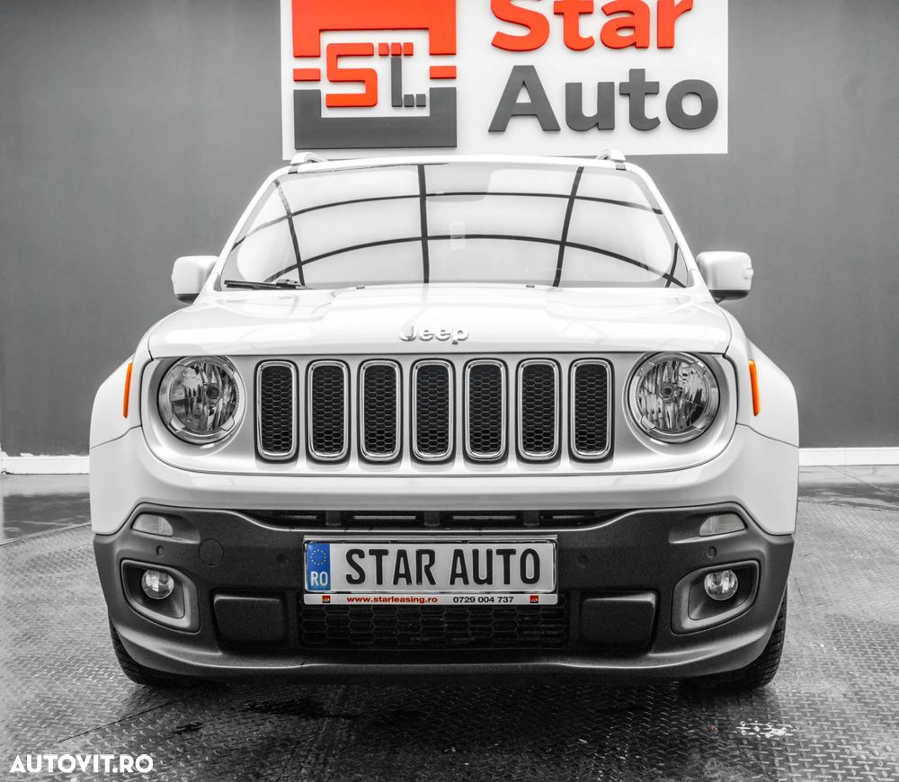 Jeep Renegade 1.6 MultiJet DSG Limited - 2