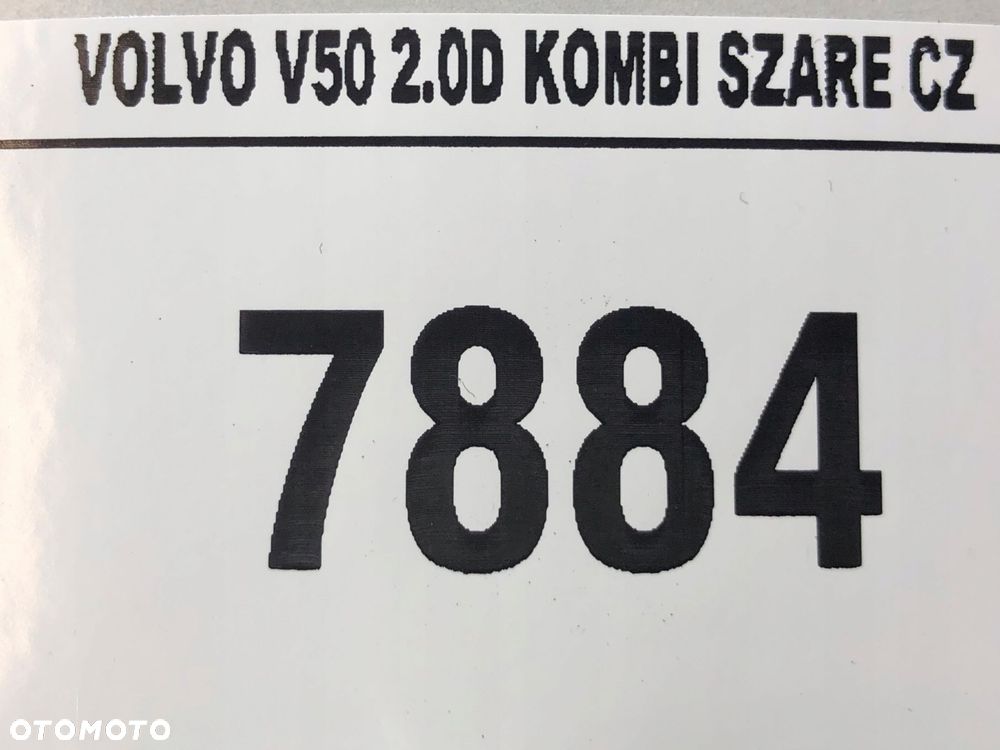 volvo v50 boczek drzwi prawy tył tylny 04-12 - 8