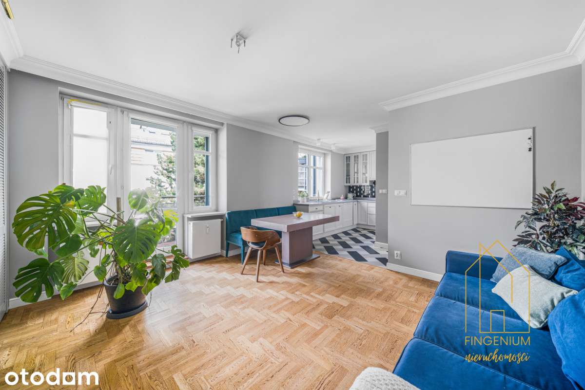 3 pokoje | 61,5 m² | Ochota – Rakowiec - Wum