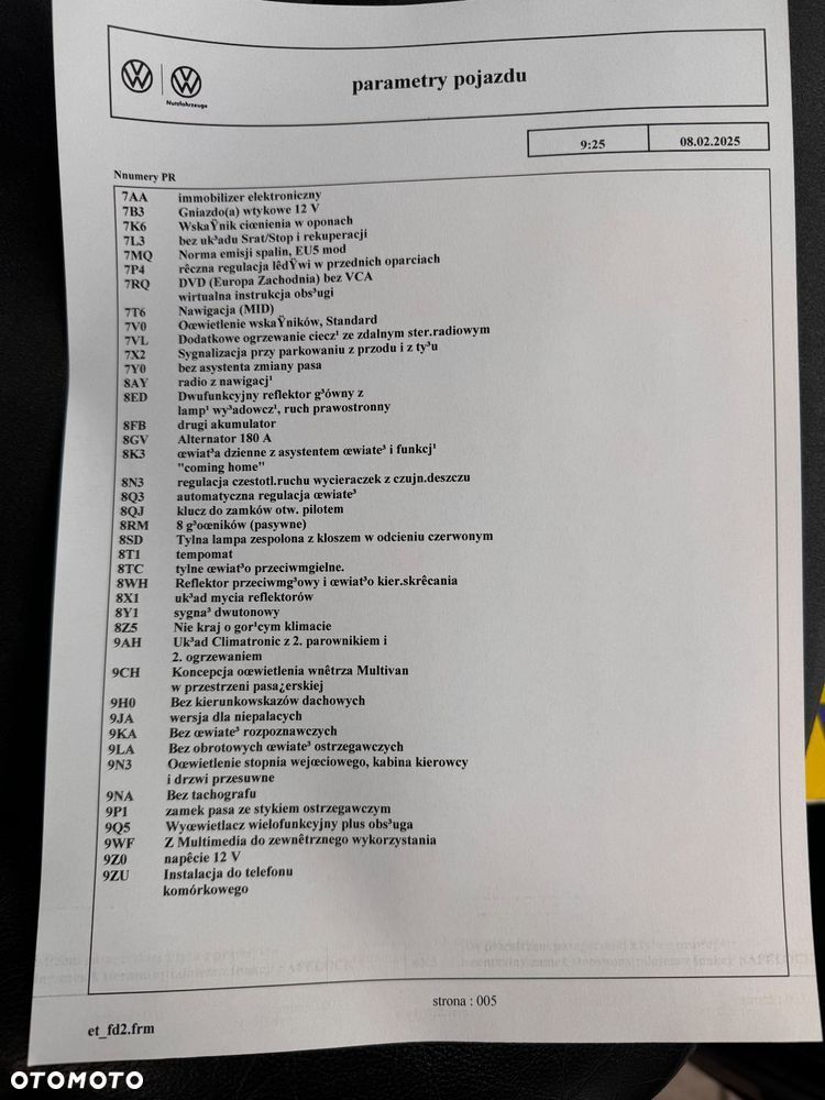 Volkswagen Multivan - 19