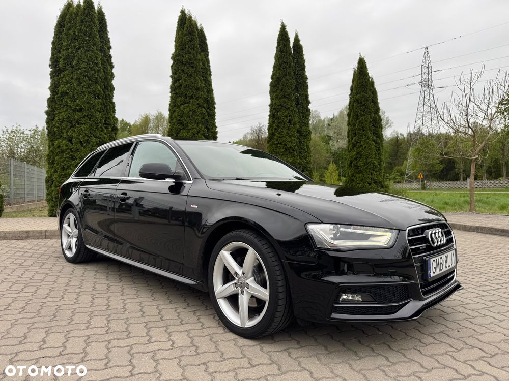 Audi A4 Avant 2.0 TDI DPF quattro S line Sportpaket - 24