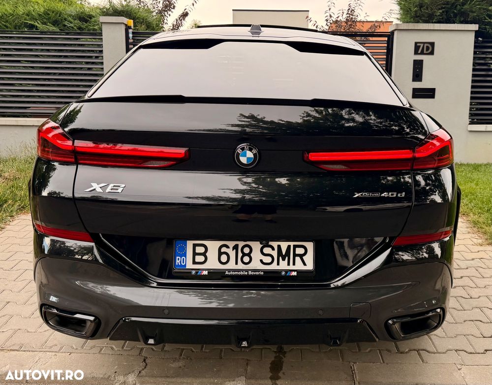 BMW X6 xDrive40d M Sport - 7
