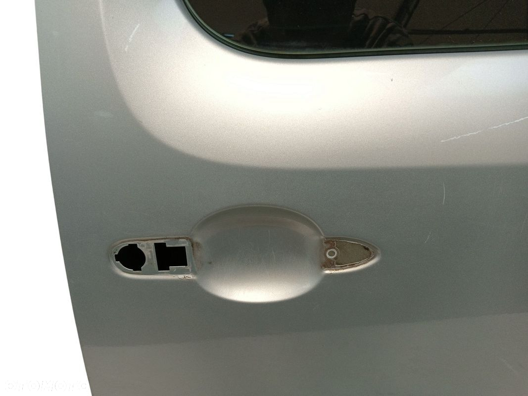 DRZWI LEWY BOK RENAULT KANGOO II (2007-2013) CITAN W415 KOD LAKIERU TEB64 - 5