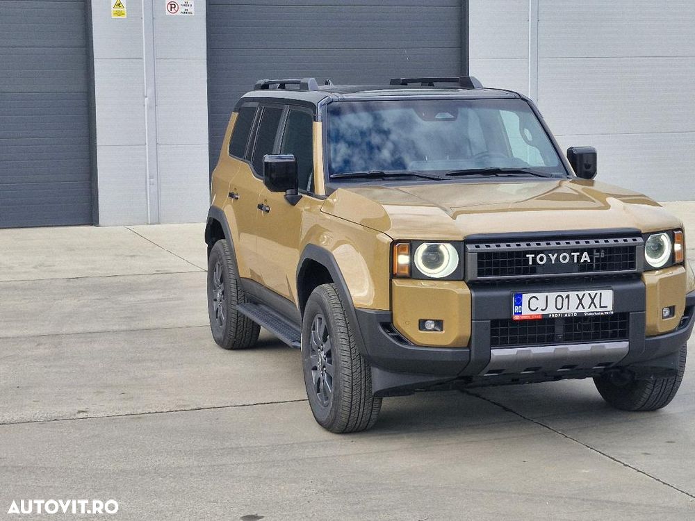 Toyota Land Cruiser 250 2.8l D-4D 204 CP A/T 7 locuri Luxury - 5