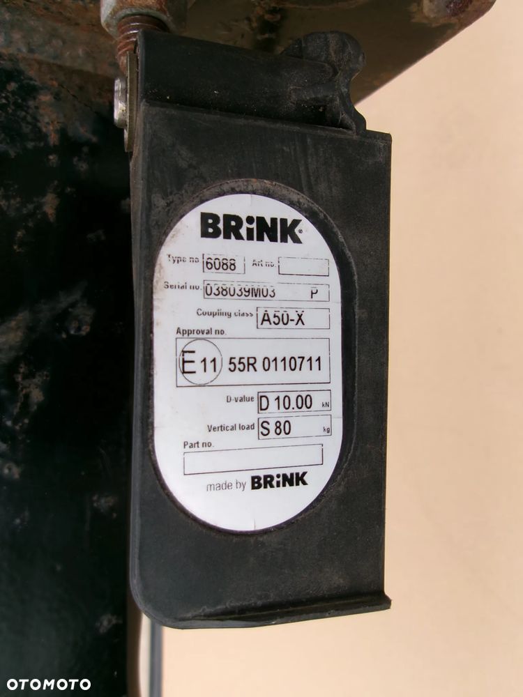 Hak holowniczy kula Skoda Kodiaq Brink 6088 - 6