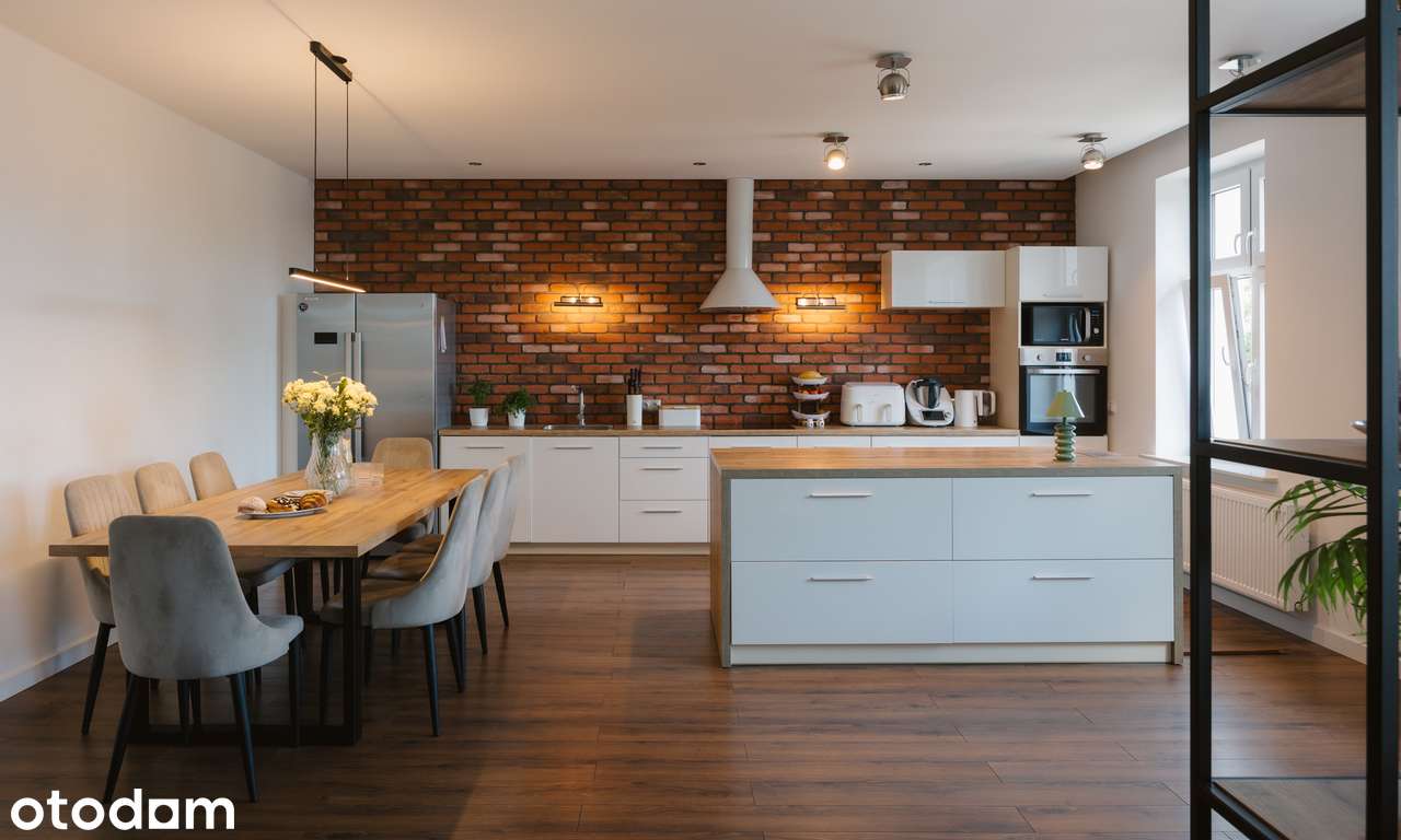 APARTAMENT Z DUSZĄ 153,64 m² LOFT W KAMIENICY 3 POKOJE GLIWICE