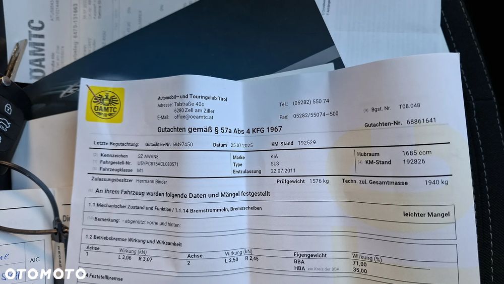 Kia Sportage 1.7 CRDI 2WD ISG Attract - 36